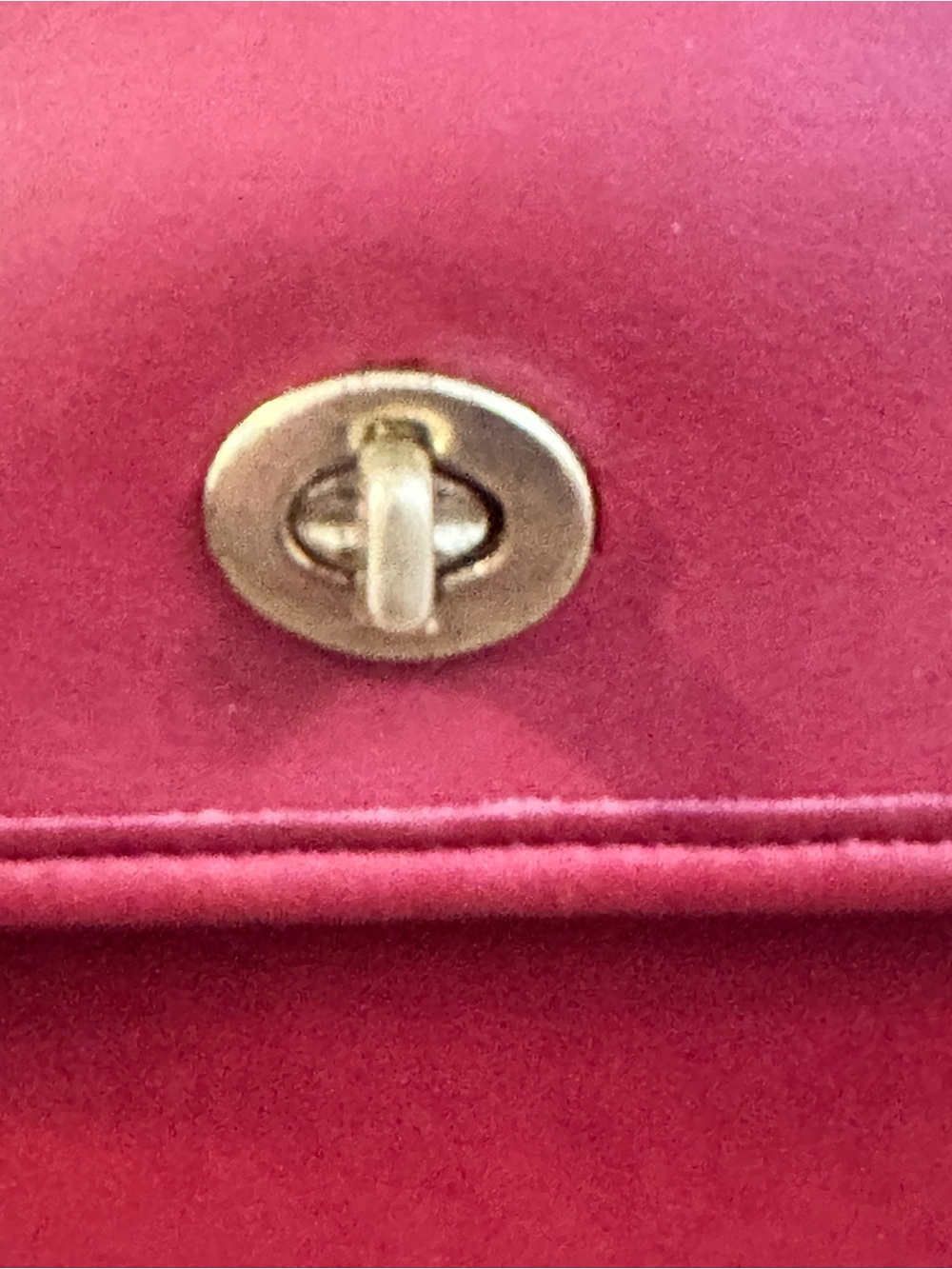 Rare Vintage Coach Colebrooke Case 5181 Red USA Leather Briefcase with Original - Picture 5 of 10